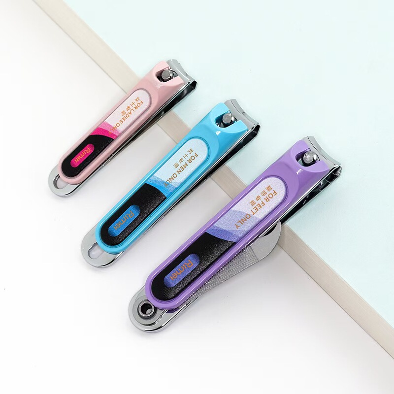 New Jinda Japanese American men's and women's combination nail clippers medium flat nail clippers upscale store supermarket supply