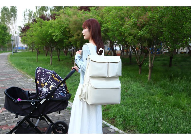 Baby stroller hanging bag, storage bag, baby walking tool, storage bag, baby stroller universal accessory hanging bag, storage hanging bag undefined