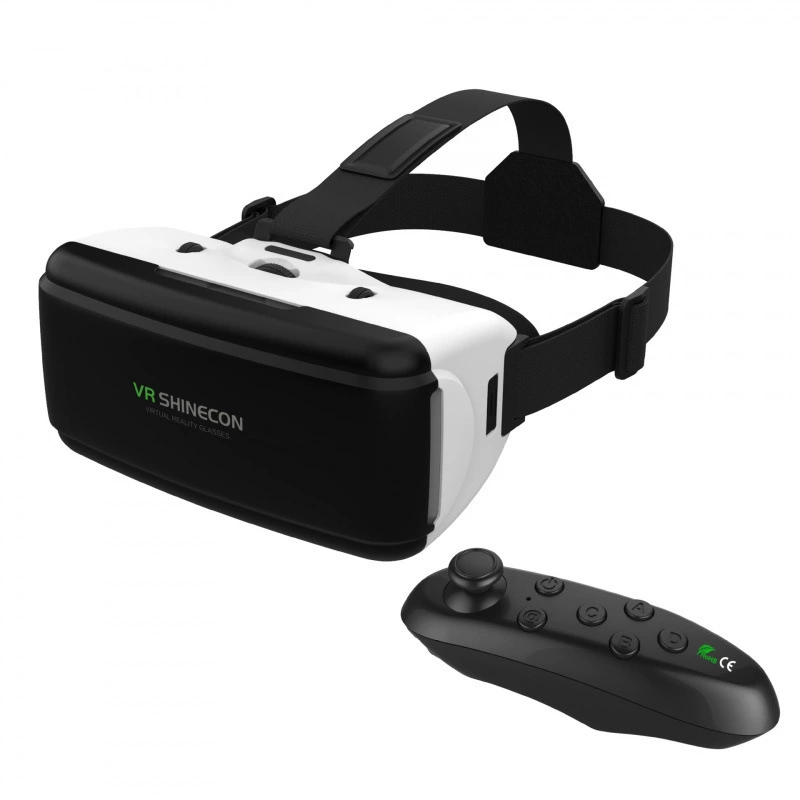 Foreign Trade Explosion VR SHINECON Thousand Fantasy Magic G06E headset version VR glasses virtual reality mobile 3D VR