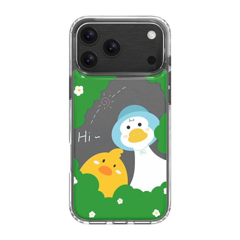 苹果手机壳iPhone17Pro手机壳简约MagSafe磁吸二合一源头厂家直批|undefined