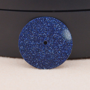 Round Starlight Marble Style Adapted to Mechanical Quartz Movement Factory Source Wholesale