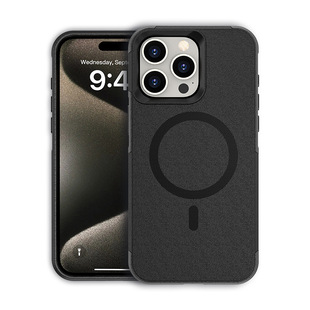 Box Two-Proof Magsafe Magnetic Apple Mobile Phone Case Suitable for iPhone 12-17 Series Anti-Fall and Dust-Proof Protection
