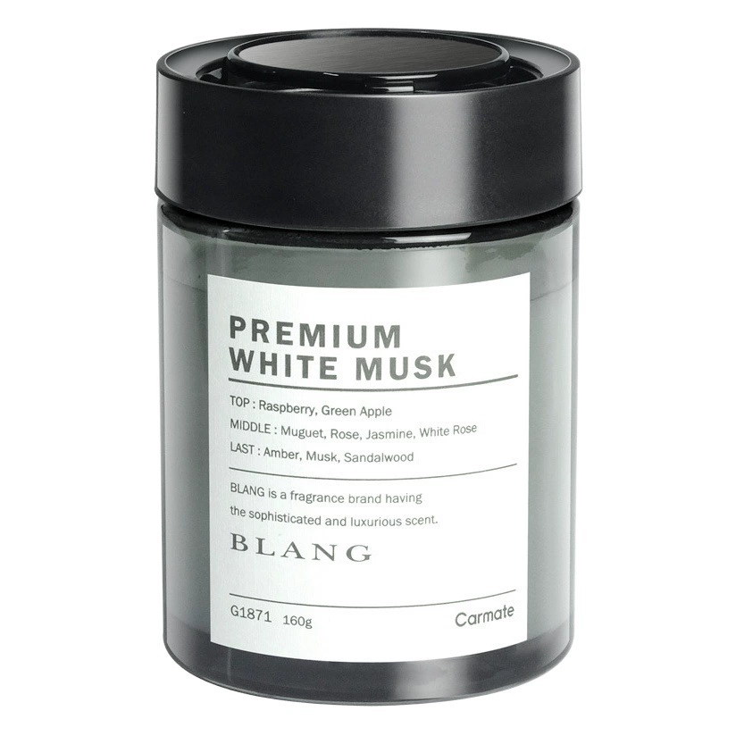 Japan Fast Mart Автомобильный аромат Автомобильная ароматерапия Стойкий легкий аромат для женщин и мужчин Твердый аромат Улучшенный аромат