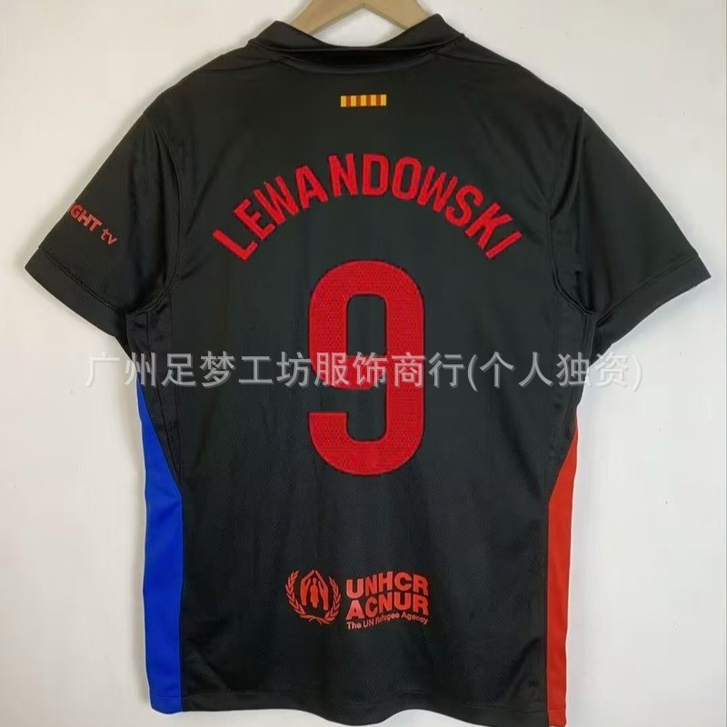2425 バルセロナ ホーム ジャージ No. 19 ヤマール サッカー ジャージ No. 8 ペドリ 6 ガビ No. 9 レヴァーン プリント|undefined