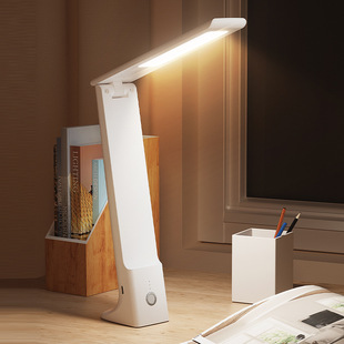 Обучающая настольная лампа, креативный ночник для школьников, светодиодный складной фонарь для рабочего стола