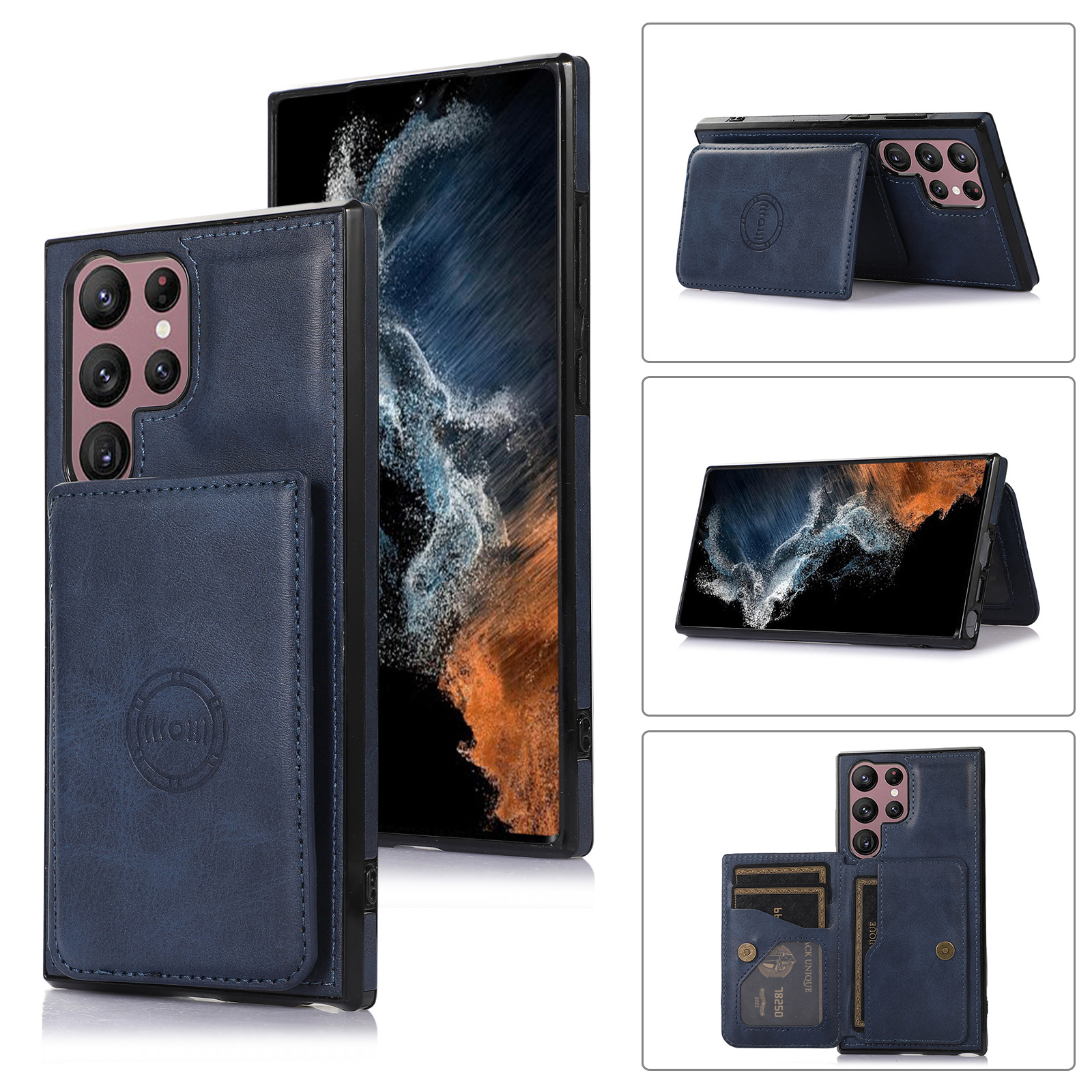 85g Weight iPhone Applicable Brands Phone Cases Classification Pu Leather Material Solid Color Pattern Classic Style Style Pu Leather Solid Color Classic Style Phone Cases Phone Accessories 无