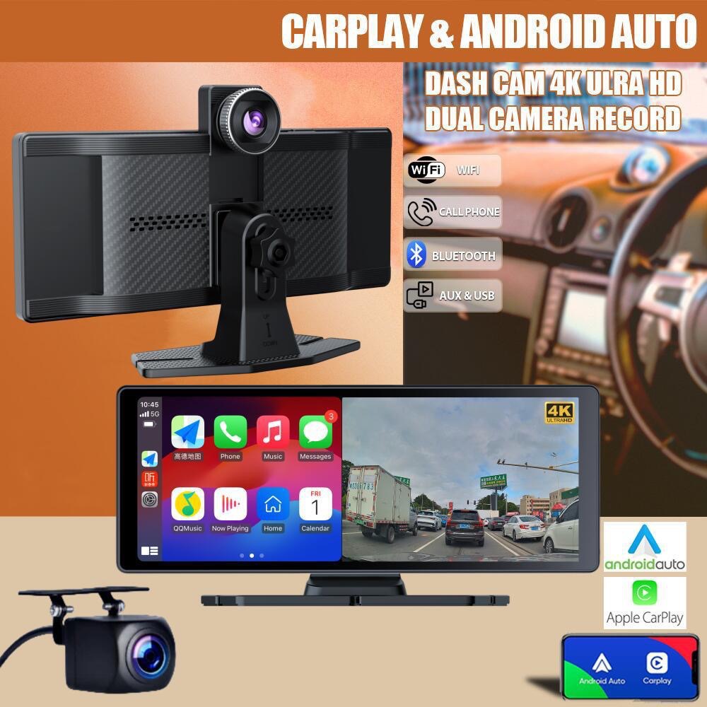 Cross-Border Driving Recorder Carplay Center Console 10.26inch Wireless Bluetooth Smart Screen Car Recorder