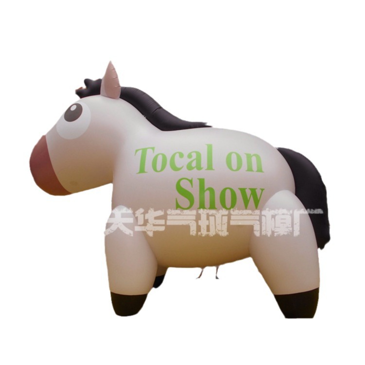 Despegue de pvc personalizado inflable modelo de globo de dibujos animados modelo de publicidad al aire libre con forma de aire flotante globo grande abierto