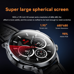 �羳�¿�H18�A���忨�Ԓ�ֱ� 1.95Ӣ�� smart watch��������NFC
