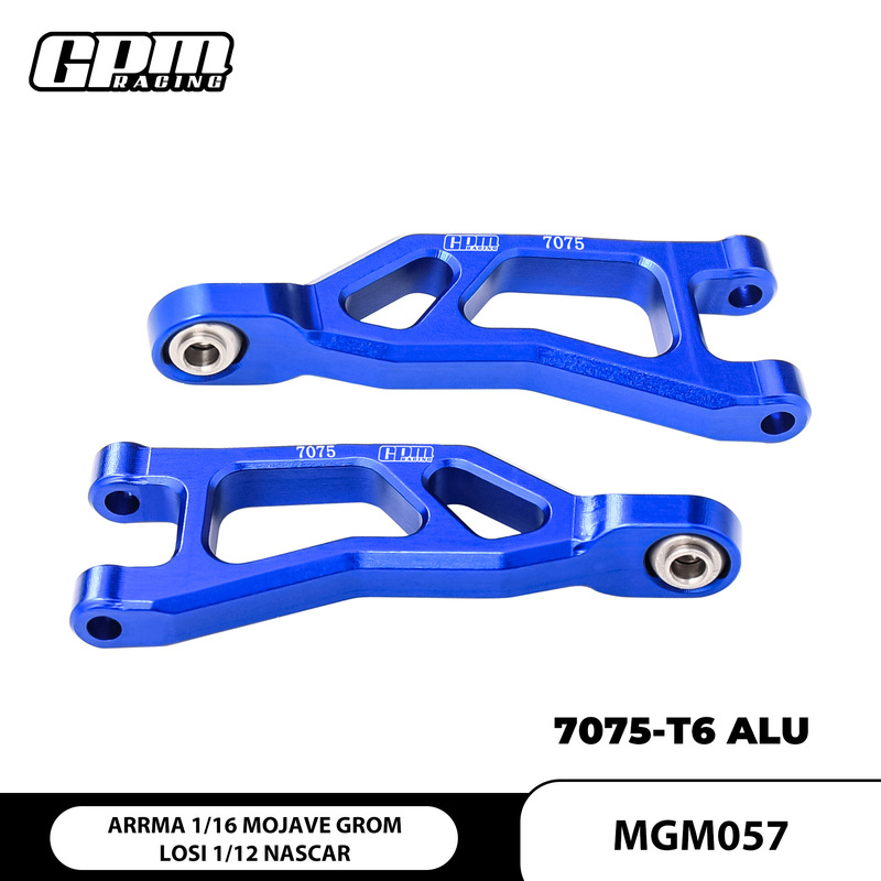 Arrma 1/14 Mojave Grom Small Mojave Naska Aluminum Alloy 7075 Rear Upper Arm Lever Arrma 1/14 Mojave Grom Small Mojave Naska Aluminum Alloy 7075 Rear Upper Arm Lever