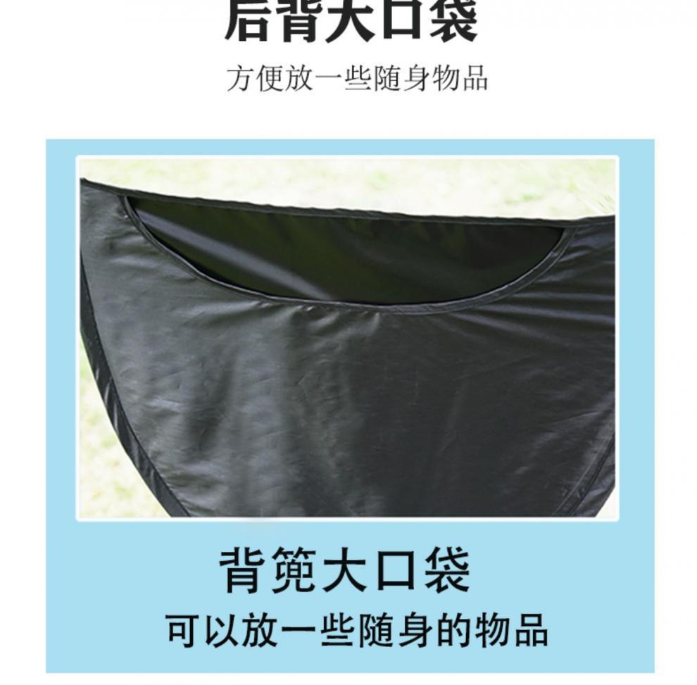Electric scooter sunshade, sun protection, separate rainproof electric vehicle canopy, sun protection single canopy accessory, electric vehicle roof cover