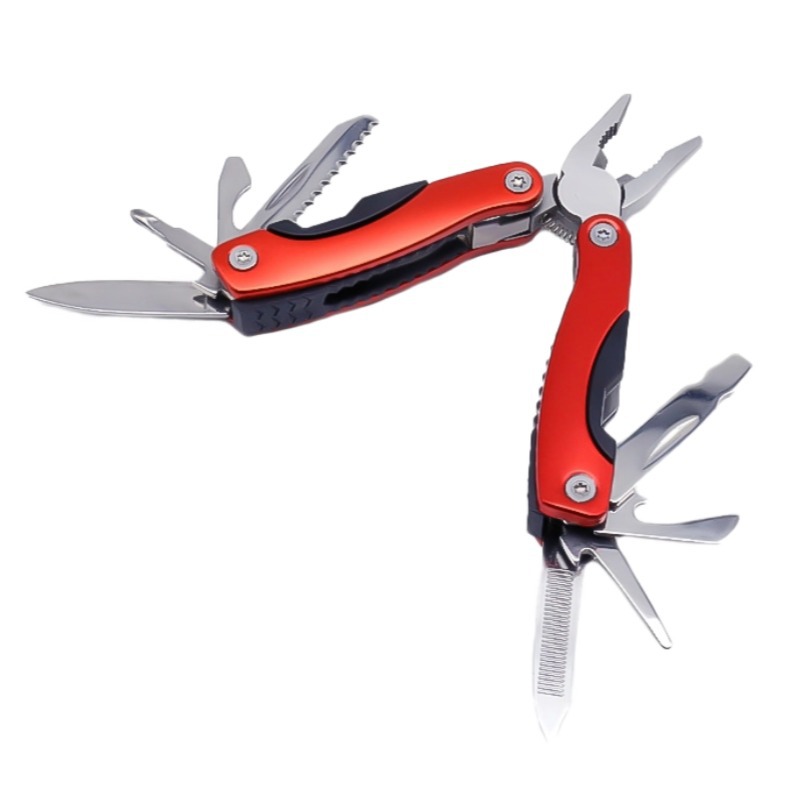 不锈钢可折叠钳 野营户外钳 便携多用途刀钳五金工具