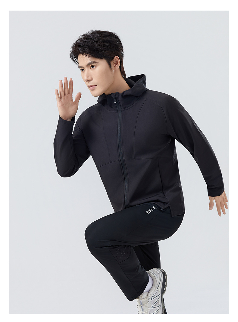 Giacca da uomo per sport all'aria aperta, invernale, foderata in pile, impermeabile, calda, casual, con cappuccio, softshell, per escursionismo, ciclismo e corsa_voghion.com