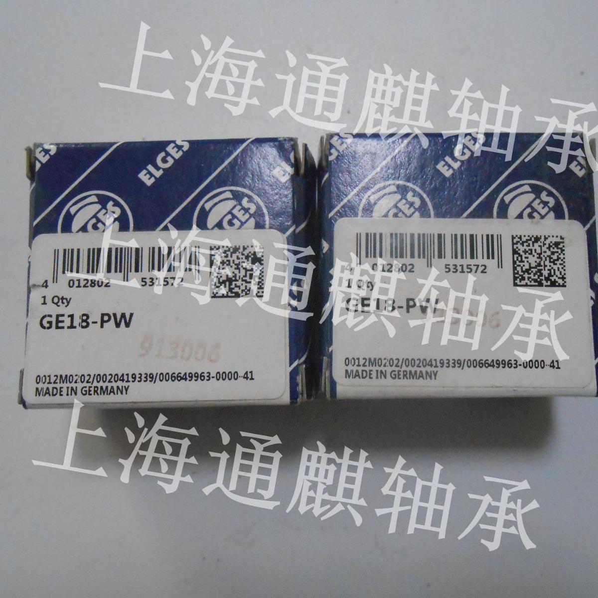 德国ELGES关节GE18PW轴承