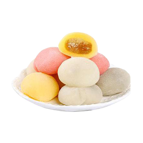 Super flavor vitality balls, mochi, glutinous rice dumplings, snow pastries, dried glutinous rice balls, donkey rolling, 30 packs in a box