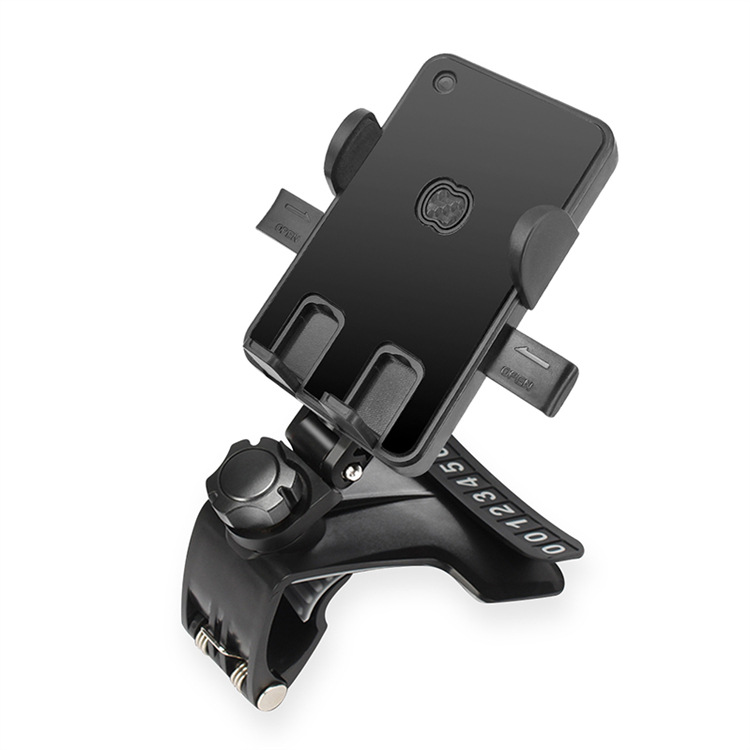 Soporte del teléfono móvil del coche multifunción adhesivo salida de aire panel de instrumentos multifunción navegación del coche marco de soporte del teléfono móvil