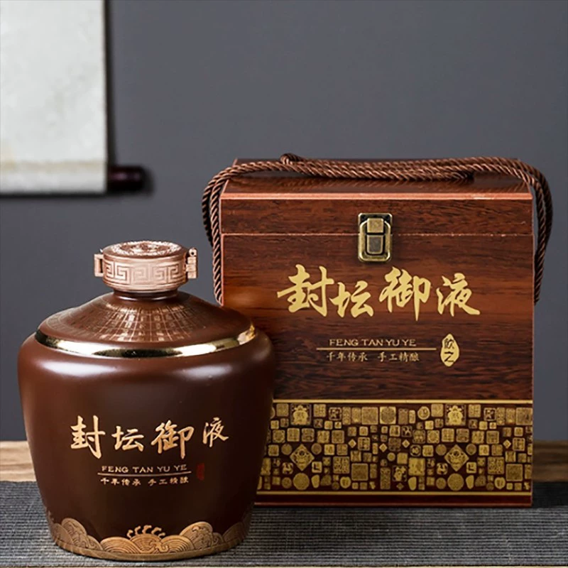 Керамическая банка для вина Цзиндэчжэнь, банка для вина, банка для вина, пустая бутылка для вина, банка для вина, банка для вина, бытовой кувшин для вина оптом