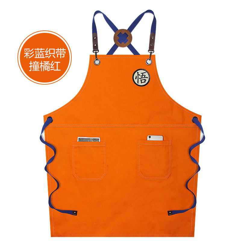 Cinta azul de color hit naranja