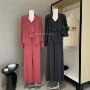 长袖休闲ys6-2675针织套装