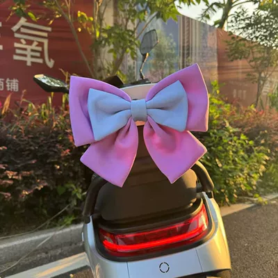 Aima Bell Electric Scooter | Car ornaments - purple-and-blue