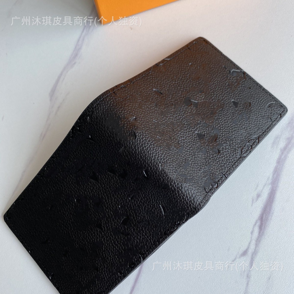 Leather Bifold Wallet with Multiple Card Slots for Men and Women | Lightweight and Durable