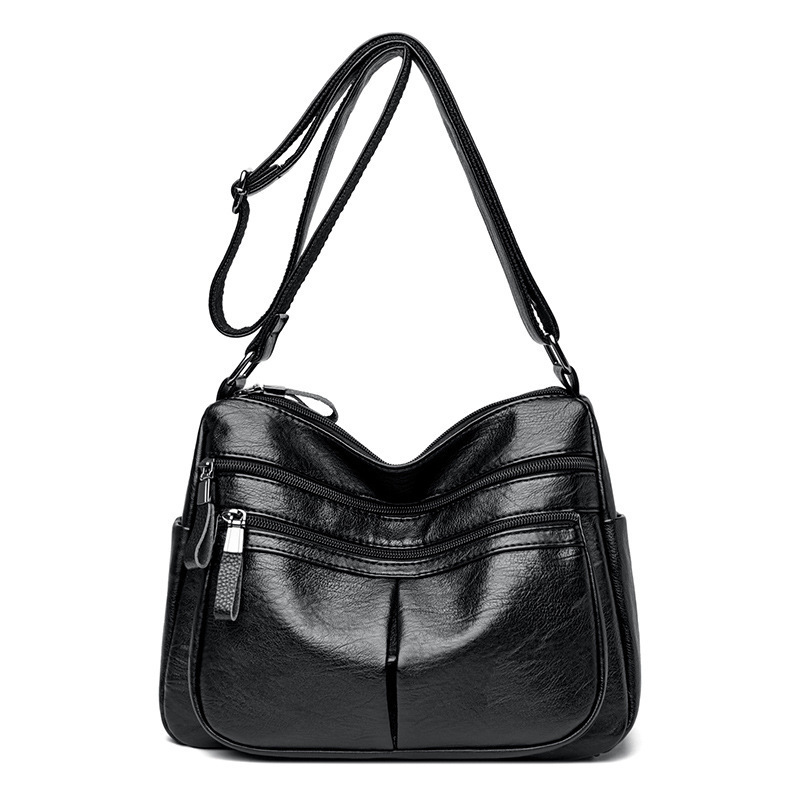 Women's Handbag Pu Leather Shoulder Bag Fashion Hobo Large Purse and Adjustable Strap Handbag