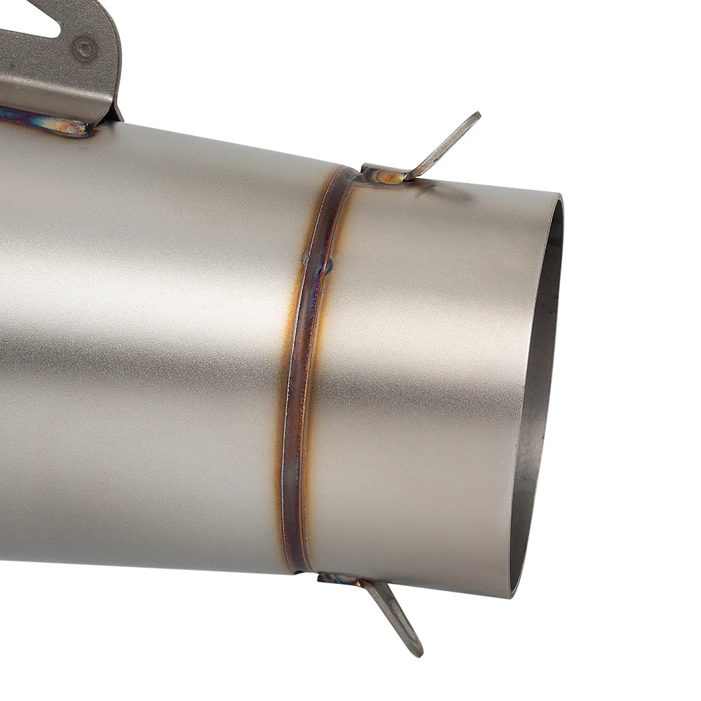 General motorcycle modified exhaust pipe GP tail throat exhaust stainless steel tail section CBR1000RR/CBR500R