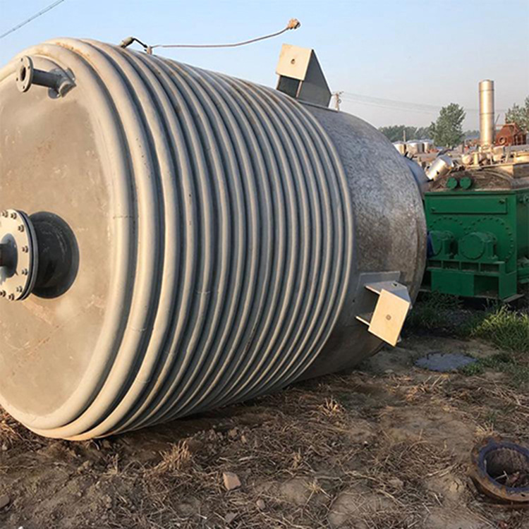 二手高压反应釜参数 二手搪瓷反应釜厂家 常年出售