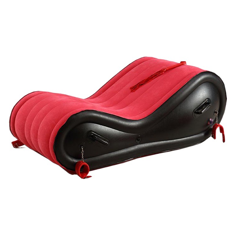 Muebles eróticos sofá inflable perezoso flocado cama para adultos amor silla acacia sm plegable portátil multifuncional