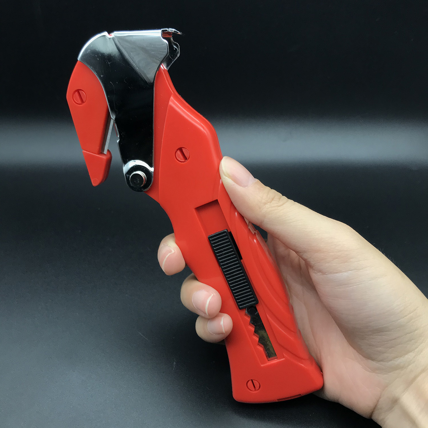 开箱刀创意安全拆快递刀神器拆包刀袋塑料扎带开箱刀21812