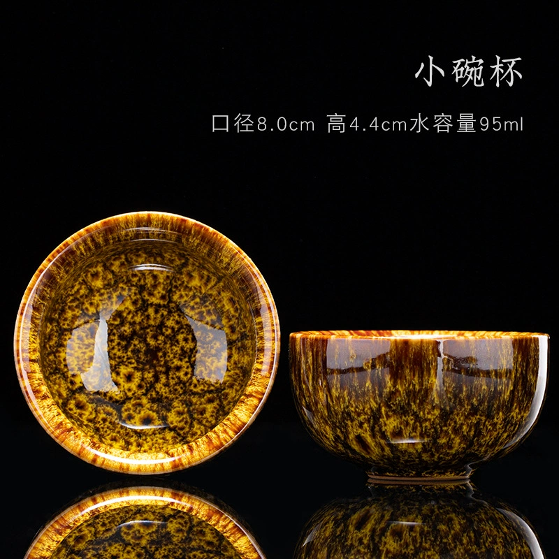 Ceramic creative tea cup, big tea set