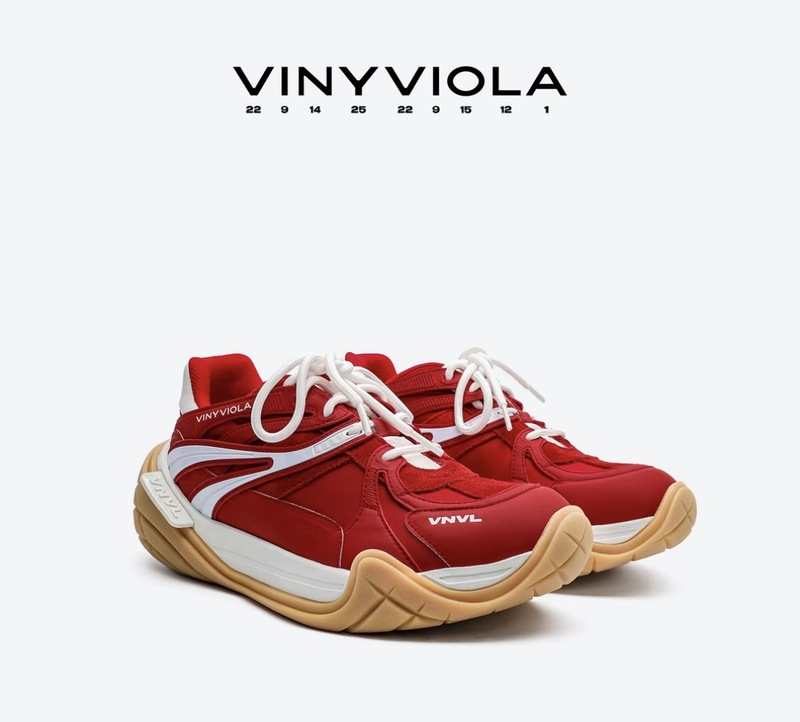 【王一博同款】VINYVIOLA维尼维拉25SS限定设计师增高厚底德训鞋|undefined