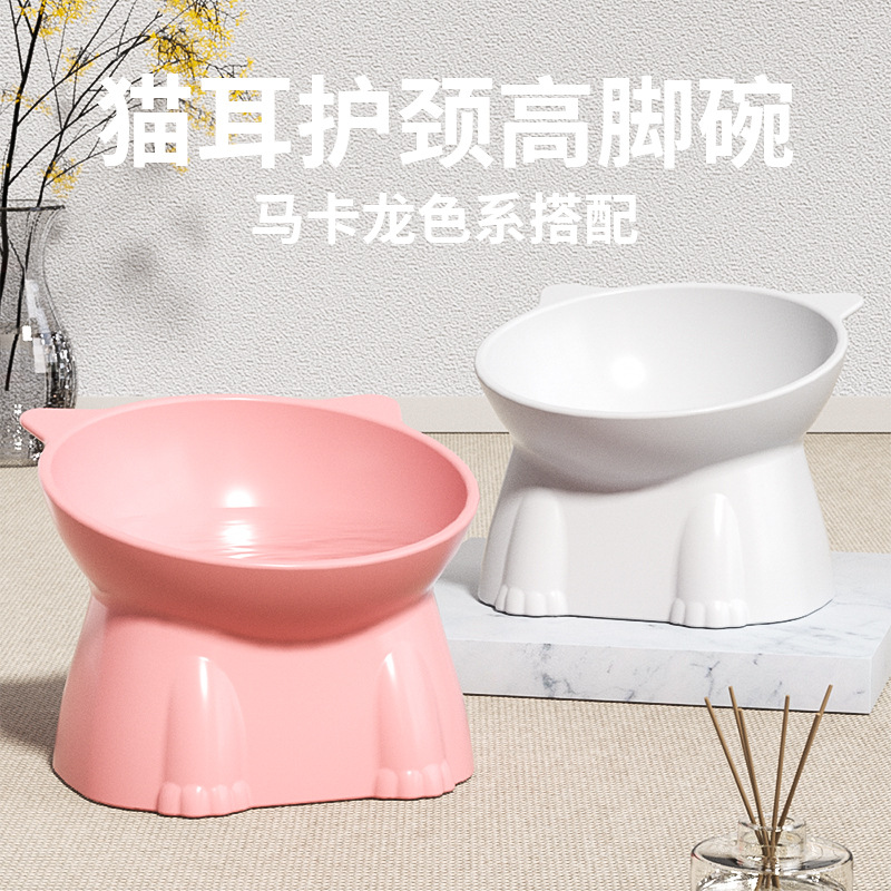 tazón de comida para gatos de gran capacidad, tazón de plástico para gatos, tazón de alimentación para gatos, tazón de agua para mascotas, tazón de alimentación para gatos, tazón de alimentación para gatos, tazón de alimentación para gatos