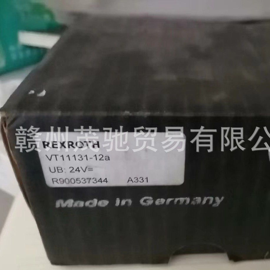 Rexroth力士乐VT11131-12a放大器R900537344，全新原厂实物图
