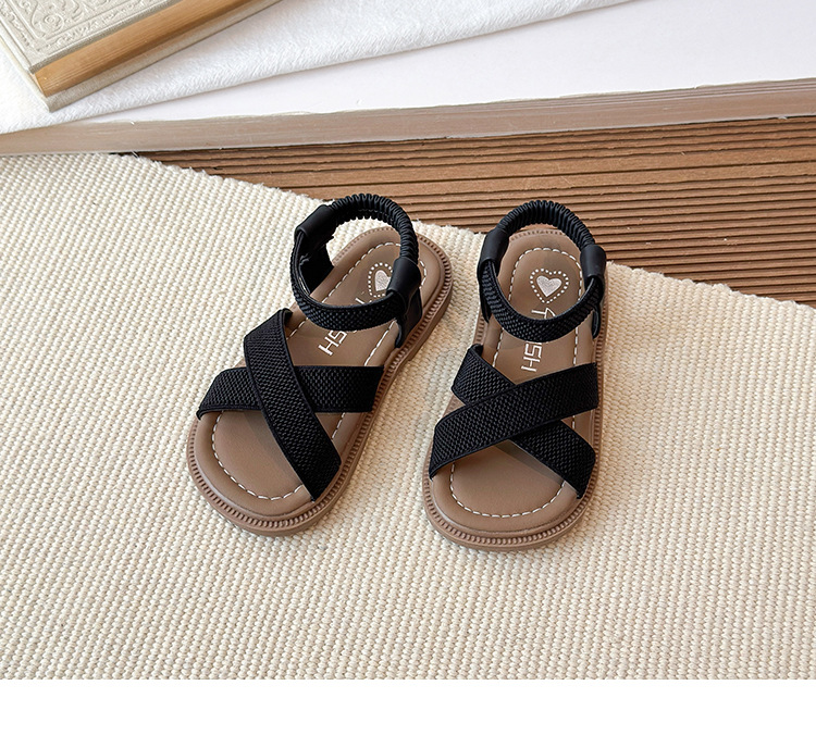 Flicksandaler med mjuk sula prinsess-stil strandskor_voghion.com