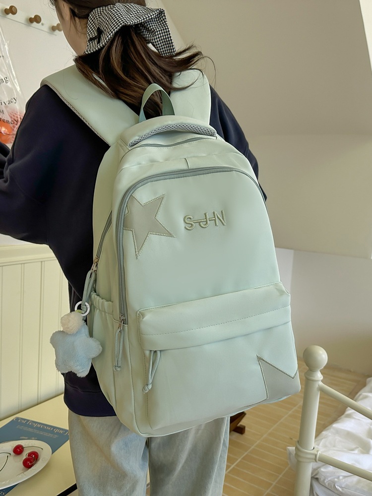 New Japanese Ins Campus Fresh Style Fashionable All-match Schoolbag Large Capacity Senior high school Junior College Student Backpack