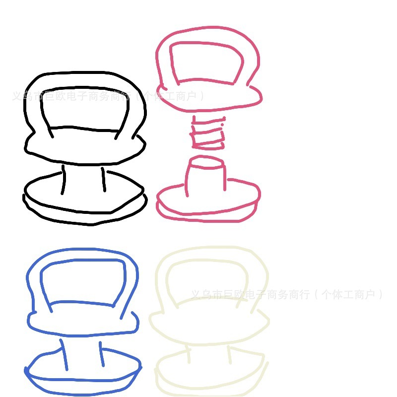 ボタン付きクロスボーダー新製品バッグ、ビーチボッグバッグ用の交換用ベルトフック、キーフック、キノコバックル|undefined