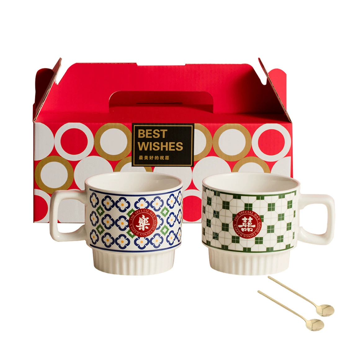 Wedding mug a pair couple mugs wedding engagement gift for the newlyweds best friends couple mugs gift set souvenir