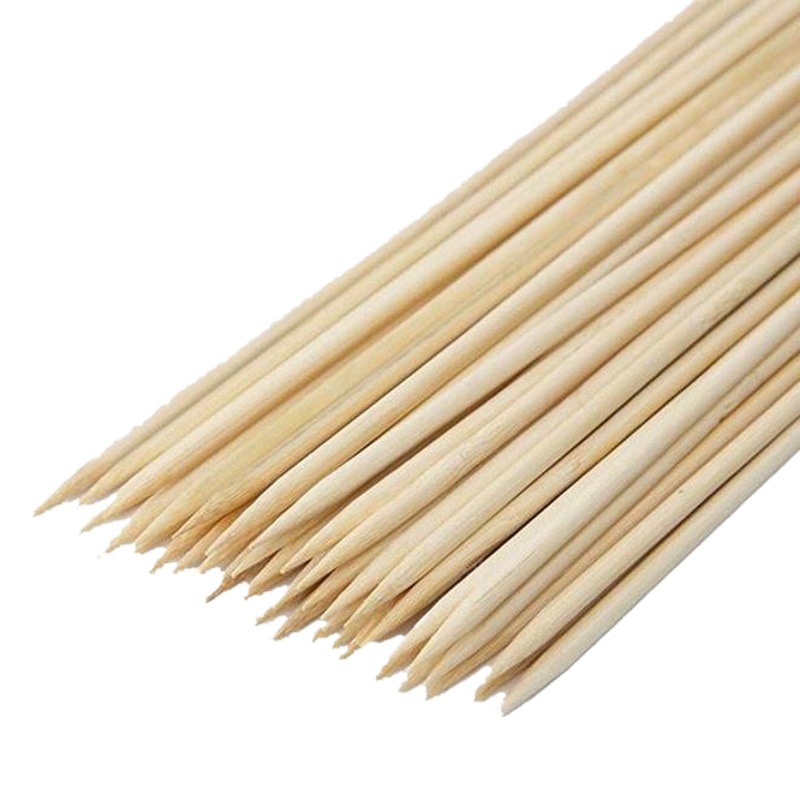 Floral de bambú palo de dibujos animados ramo DIY hecho a mano Rose haciendo flor Varilla material barbacoa herramienta ramo arreglo de flores palo de bambú