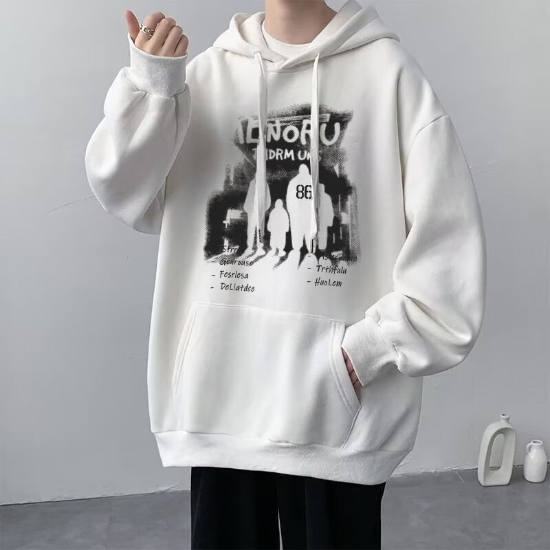 WL54-화이트(후드 있음)