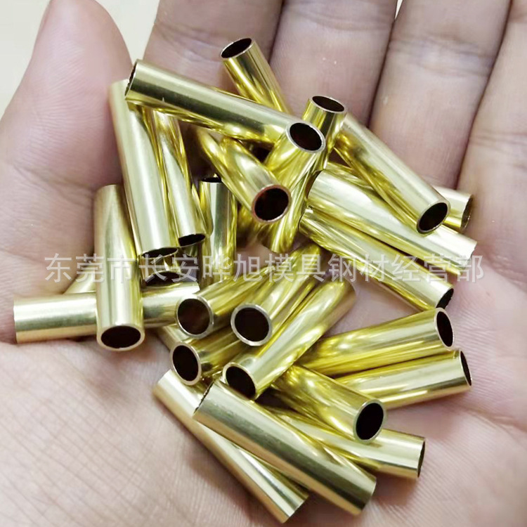 五金制品用C3604黄铜管 C3604薄壁毛细黄铜管 C3604铜管件切割