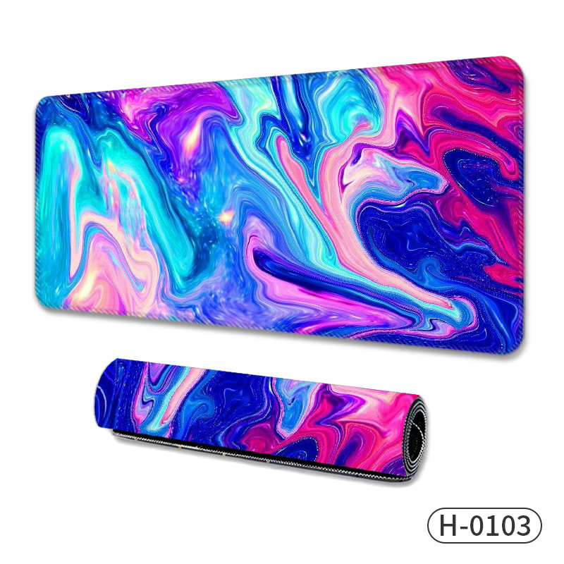 almohadilla de ratón de mármol transfronteriza caliente de oficina aprendizaje almohadilla de escritorio de computadora Amazon exitosa almohadilla de ratón de juego de deportes electrónicos