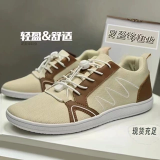 跨境新款批发情侣室内运动健身鞋男舒适透气休闲鞋女新款宽楦鞋