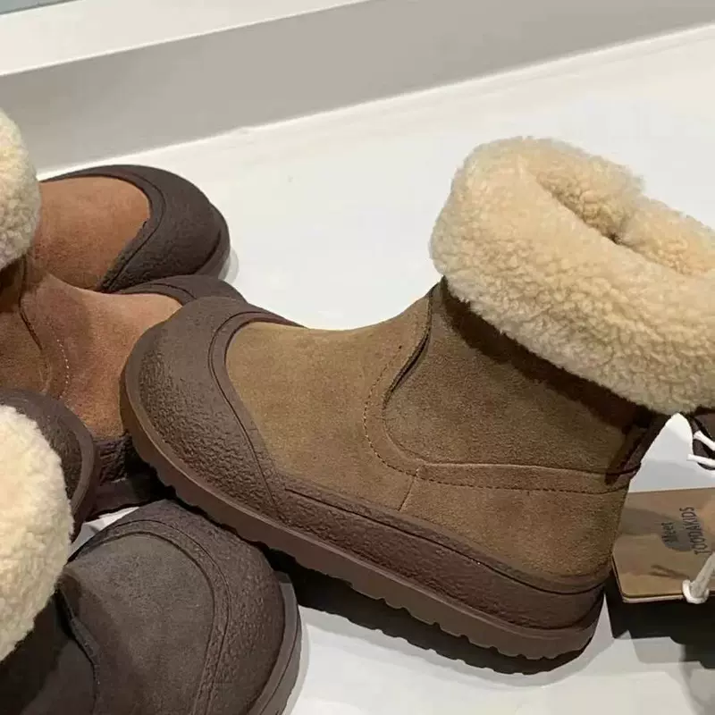 Children's winter warm low boots for boys