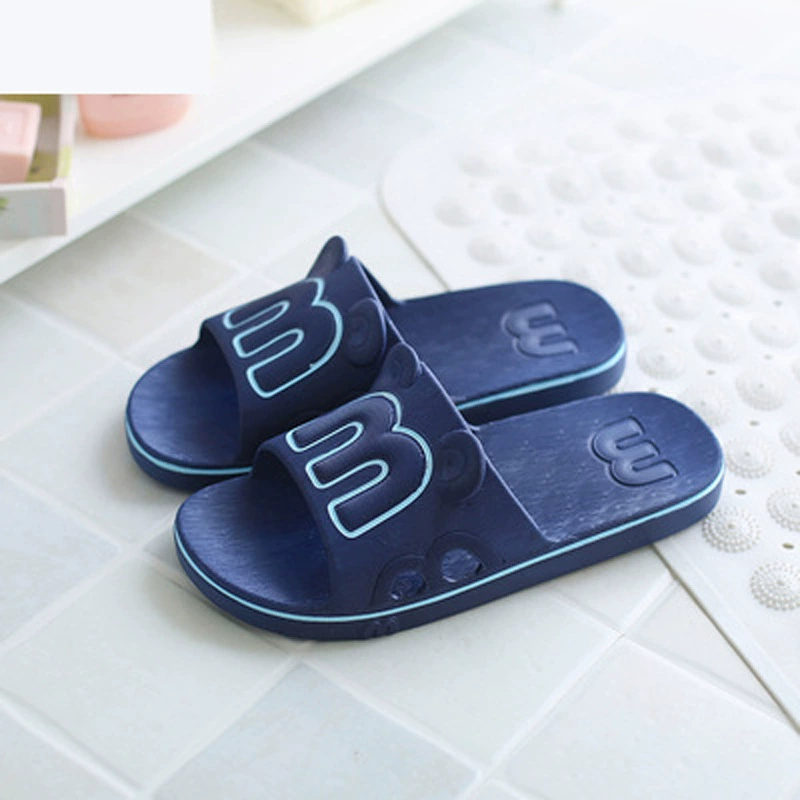 Парные домашние пластиковые тапочки летние новые мужские модные тапочки удобные домашние тапочки оптом