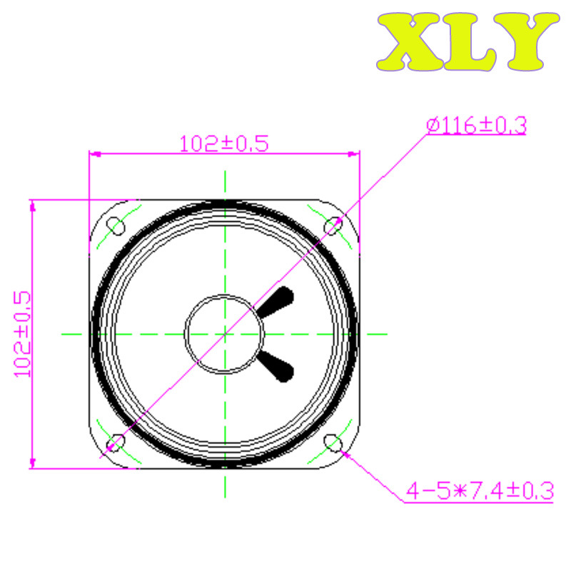 102Y-45Z33-尺寸图