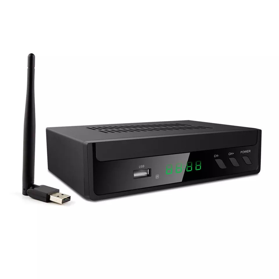 Dvb-T2 Digital Set-Top Box Export Export Model High-Definition Tv Receiver Factory Direct Supply Set Top Bo