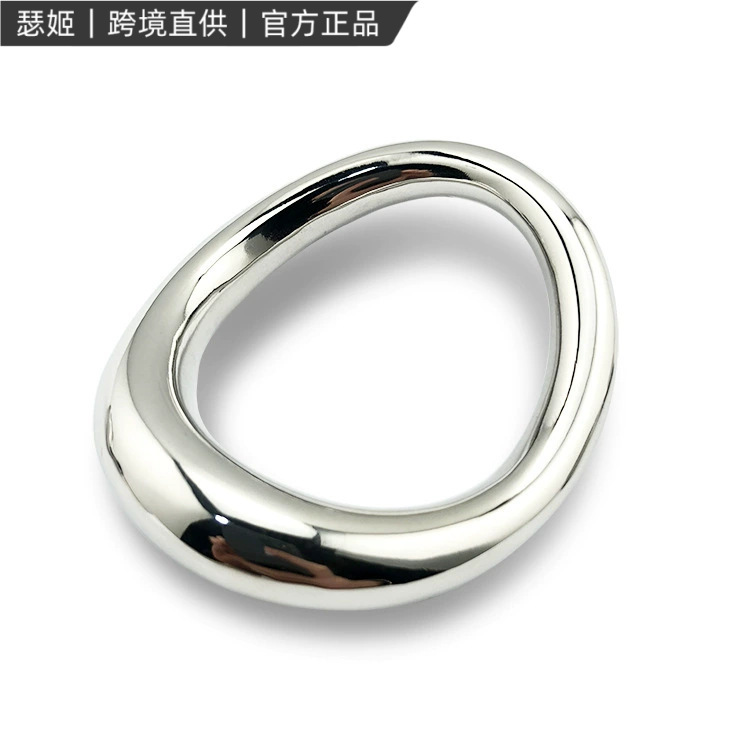 Stainless steel curved semin lock ring scrotum penis restraint stretch ring adult sex toys BDSM generation wholesale Stainless steel curved semin lock ring scrotum penis restraint stretch ring adult sex toys BDSM generation wholesale