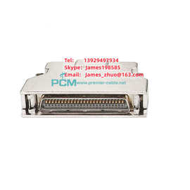 IDC型HPCN 50针母线SCSI-2连接器，带闭锁紧固件