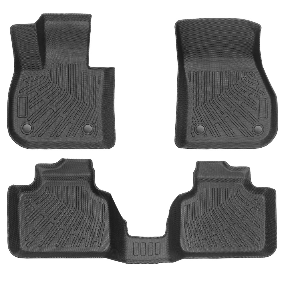Aplicable a BMW X2 2024 - 2025 TPE Foot Pads 3D TPE Foot Pads
